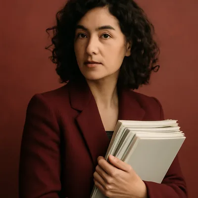 Elena Kastellanos portrait